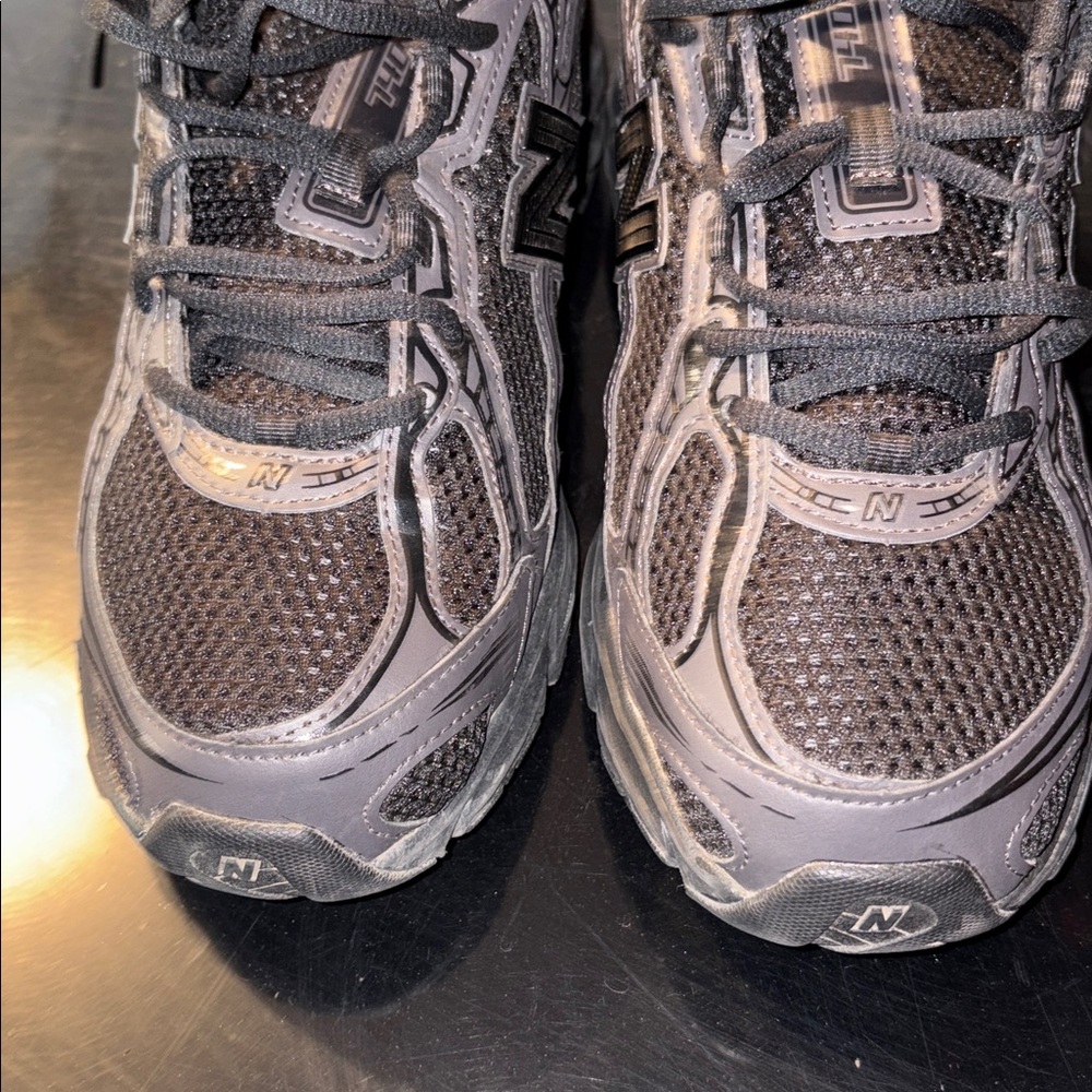 New Balance Charcoal Running Shoes - Picture 5 of 14